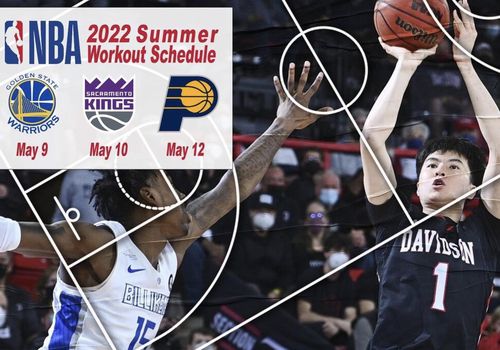 이현중의 워크아웃 스케줄[데이비드슨대 인스타그램 캡처. 재판매 및 DB 금지]