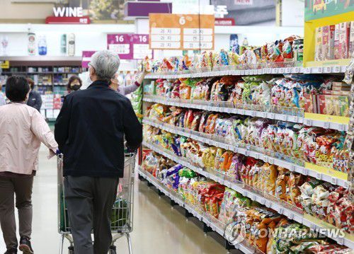 서울 한 대형마트 전경[연합뉴스 자료 사진] 2022.4.21 scape@yna.co.kr