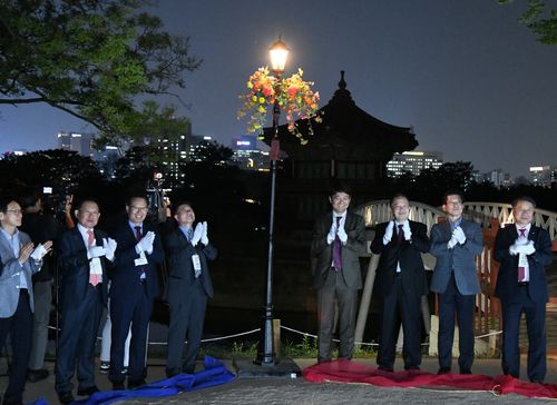 문화재청·대한전기협회 업무협약[문화재청 궁능유적본부 제공. 재판매 및 DB 금지]
