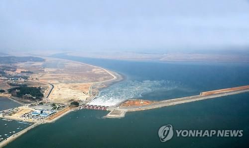 군 공항 예비 이전후보지 선정된 화성시 화옹지구[화성시 제공. 재판매 및 DB 금지]