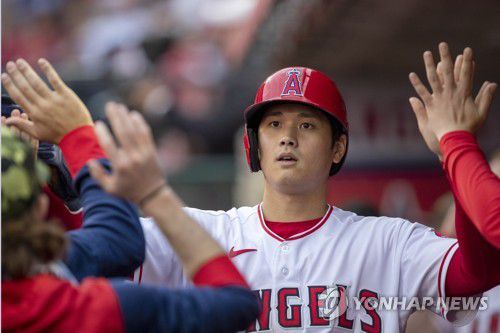 '야구 천재' 오타니[AP=연합뉴스 자료사진]