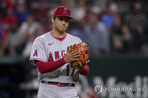 '야구 천재' 오타니 쇼헤이[AP=연합뉴스 자료사진]
