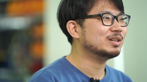 연세대 천문우주학과 박사과정생 강대은씨[촬영 장호진 김정용]