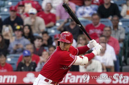 투타 겸업을 하는 오타니[AP=연합뉴스 자료사진]