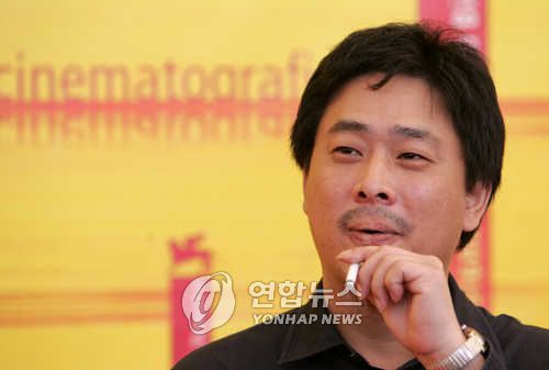 2004년 베네치아영화제 당시 박찬욱 감독[연합뉴스 자료사진. 재판매 및 DB 금지]