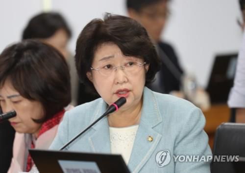 김승희 보건복지부 장관 후보자[연합뉴스 자료사진]