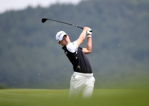 페어웨이 우드를 치는 김비오.[KPGA 제공. 재판매 및 DB 금지]