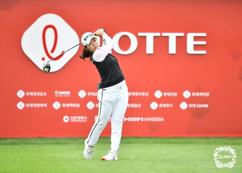 김수지의 티샷[KLPGA 제공. 재판매 및 DB 금지]