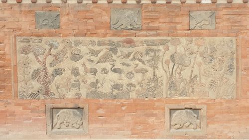 경복궁 자경전 십장생굴뚝[문화재청 제공. 재판매 및 DB 금지]