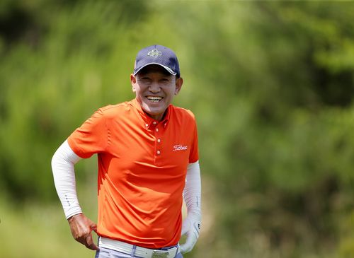 KPGA 선수권대회 최고령 컷 통과 신기록을 달성한 김종덕[KPGA 제공. 재판매 및 DB 금지]