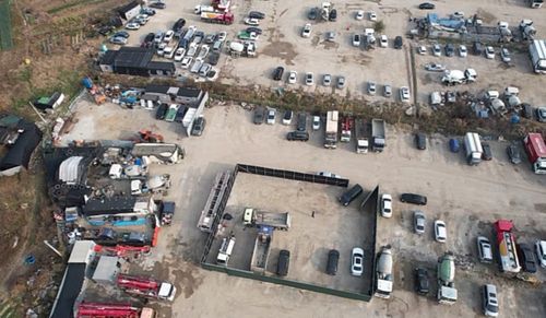 가림막 설치하고 등유 차량 연료로 불법 판매[인천 서부경찰서 제공. 재판매 및 DB 금지]