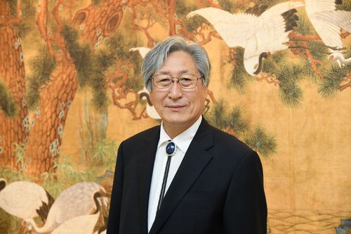 김영운 신임 무형문화재위원장[문화재청 제공. 재판매 및 DB 금지]