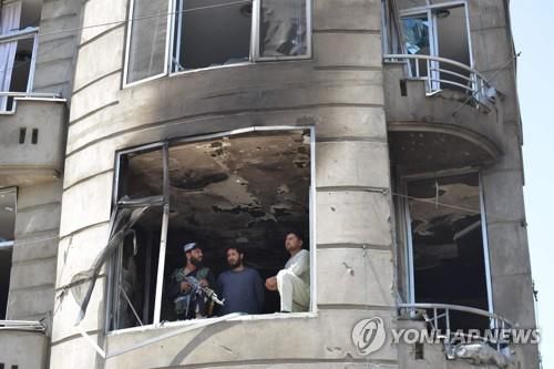 18일 테러가 발생한 카불의 시크교 사원 [AFP=연합뉴스]