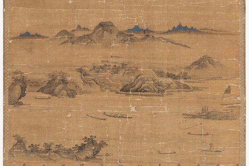 고국으로 돌아온 '독서당계회도'[문화재청 제공. 재판매 및 DB 금지]