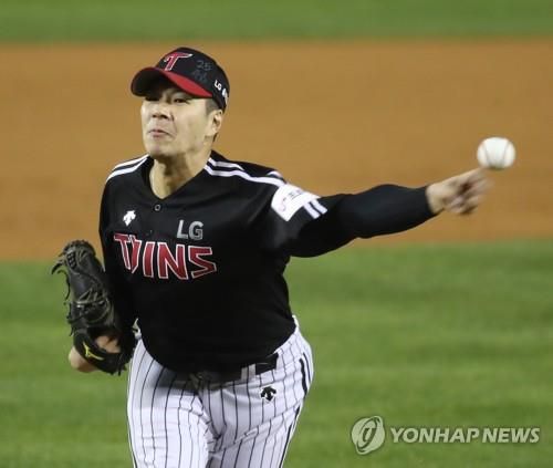 LG 김대유[연합뉴스 자료사진]