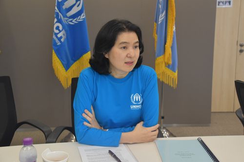 전혜경 유엔난민기구 미얀마 사무소장. [유엔난민기구 제공]