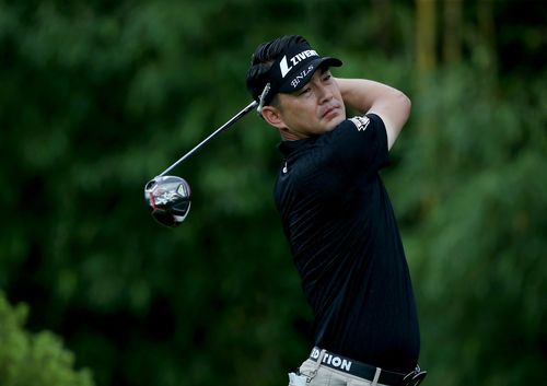 김형성의 드라이버 티샷.[KPGA 제공. 재판매 및 DB 금지]