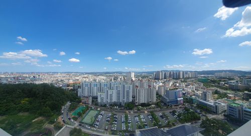 30일 맑은 날씨를 보인 경북 포항[촬영 손대성]