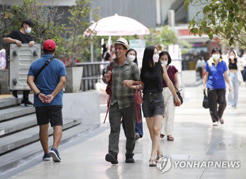 태국, '포스트 코로나' 시대[EPA 연합뉴스 자료사진. 재판매 및 DB 금지]