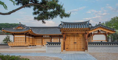 흥선대원군 사랑채였던 '운현궁 아재당'[전통건축수리기술진흥재단 제공. 재판매 및 DB 금지]