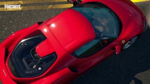 포트나이트에 구현된 페라리 [에픽게임즈 제공. 재판매 및 DB 금지]