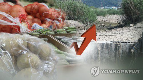 물가 6% 찍고 기대인플레 4% 근접…한은 '빅 스텝' 밟나(CG)[연합뉴스TV 제공]