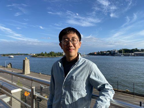 필즈상 수상한 허준이 교수(헬싱키=연합뉴스) 김정은 특파원 = 5일(현지시간) 핀란드 헬싱키 알토대학교에서 '수학 노벨상' 필즈상을 수상한 허준이 프린스턴대 교수 겸 한국 고등과학원 석학교수. 2022.7.5 kje@yna.co.kr