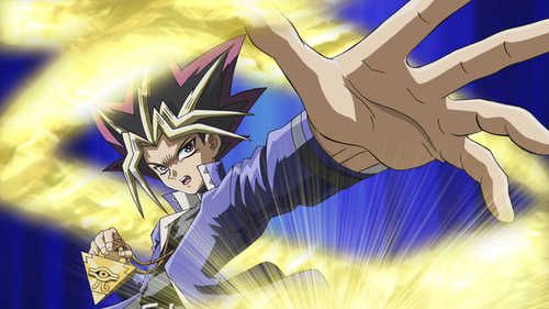 극장판 애니메이션 '유희왕' 포스터[연합뉴스 자료사진]