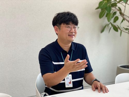 김명철 우아한형제들 만화경셀장[우아한형제들 제공]