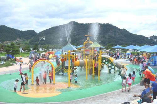 상주보 물놀이장[상주시 제공. 재판매 및 DB 금지]