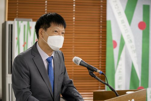 강성구 국립극장장 직무대리[국립극장 제공. 재판매 및 DB 금지]