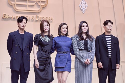 '블랙의 신부' 출연진[넷플릭스 제공. 재판매 및 DB 금지]