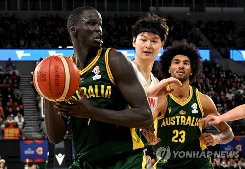 손 메이커(왼쪽)[AFP=연합뉴스]