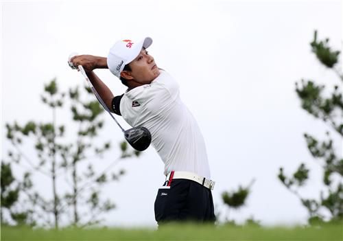 김한별의 경기 모습. [KPGA 제공. 재판매 및 DB 금지]