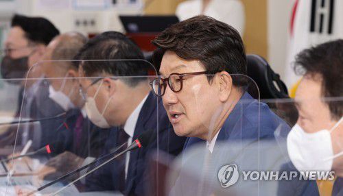 권성동 당 대표 직무대행[연합뉴스 자료사진]