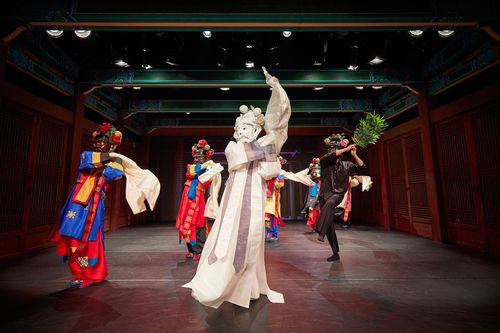 '처용나례희' 공연 리허설[한국문화재재단 제공. 재판매 및 DB 금지]