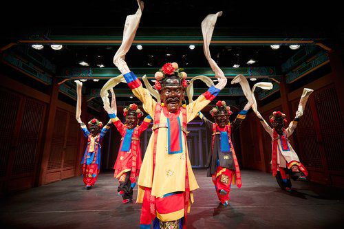 '처용나례희' 공연 리허설[한국문화재재단 제공. 재판매 및 DB 금지]