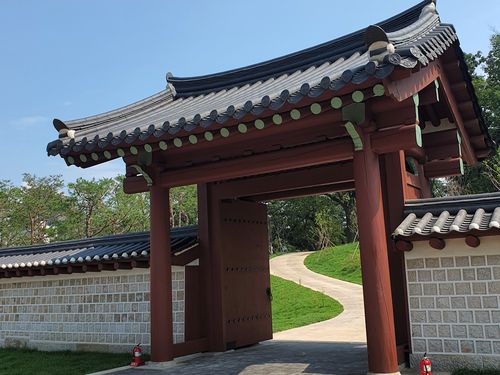 복원된 북신문[서울시 제공. 재판매 및 DB 금지]