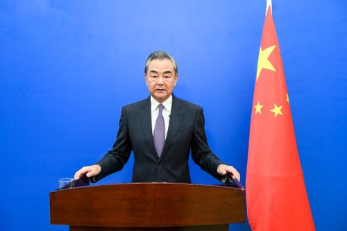 왕이 중국 외교부장[중국 외교부 제공]