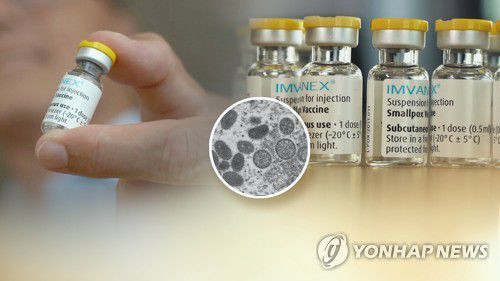 치료제없이 호전된 국내 두창 환자…"3세대 백신 계약중"(CG)[연합뉴스TV 제공]