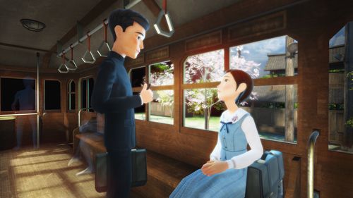 가상현실(VR) 영화 '시인의 방'[문화재청 제공. 재판매 및 DB 금지]