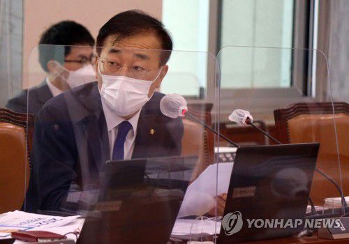 질의하는 김윤덕 의원[김윤덕 의원실 제공. 재판매 및 DB 금지]