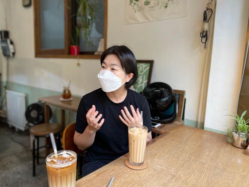 웹툰작가 민자[만화경 제공]