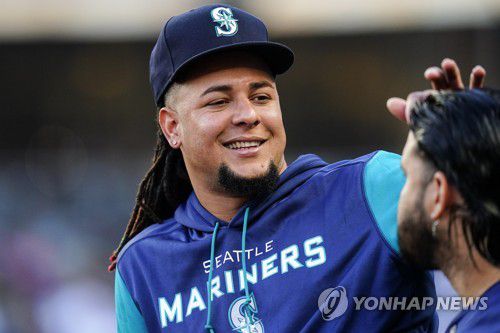 시애틀로 이적한 투수 루이스 카스티요 [AP=연합뉴스 자료사진]