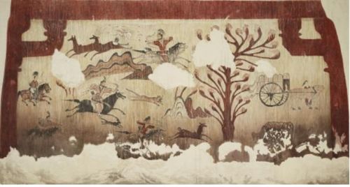 고구려 고분벽화 모사도[한성백제박물관 제공. 재판매 및 DB 금지]