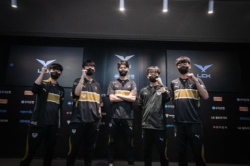 LCK 플레이오프 진출이 확정된 젠지[리그 오브 레전드 챔피언스 코리아(LCK) 제공. 재판매 및 DB 금지]