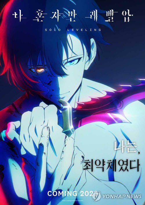 애니메이션 '나 혼자만 레벨업'[카카오엔터테인먼트 제공. 재판매 및 DB 금지]