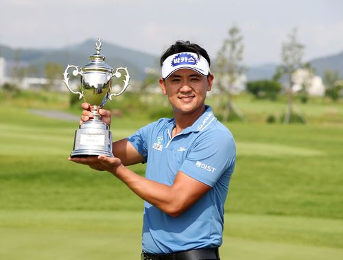 우성종합건설 오픈 2연패에 도전하는 박상현.[KPGA 제공. 재판매 및 DB 금지]