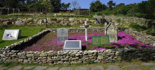 거문도 영국군 묘지[전남도 제공]