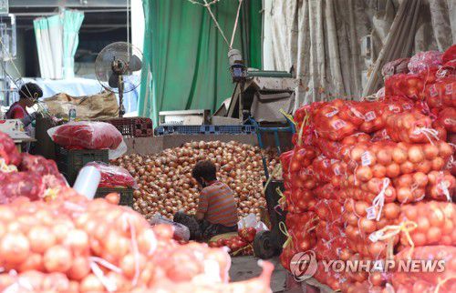 '물가 상승 어쩌나'[연합뉴스 자료사진]